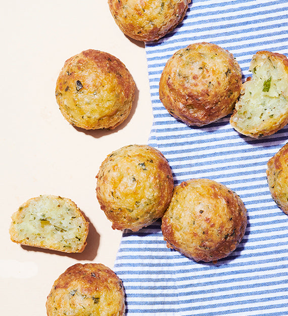 Pamela’s Party Puffs - Garlic Herb Puffs (Gluten Free)