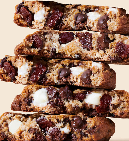 Choco-Cherry-Licious Cookies – Five Jumbo Cookie Gift Bag