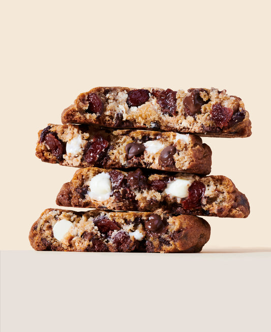 Choco-Cherry-Licious Cookies – Five Jumbo Cookie Gift Bag