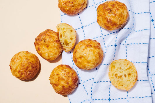 Pamela’s Party Puffs - Cheddar Jalapeño Puffs
