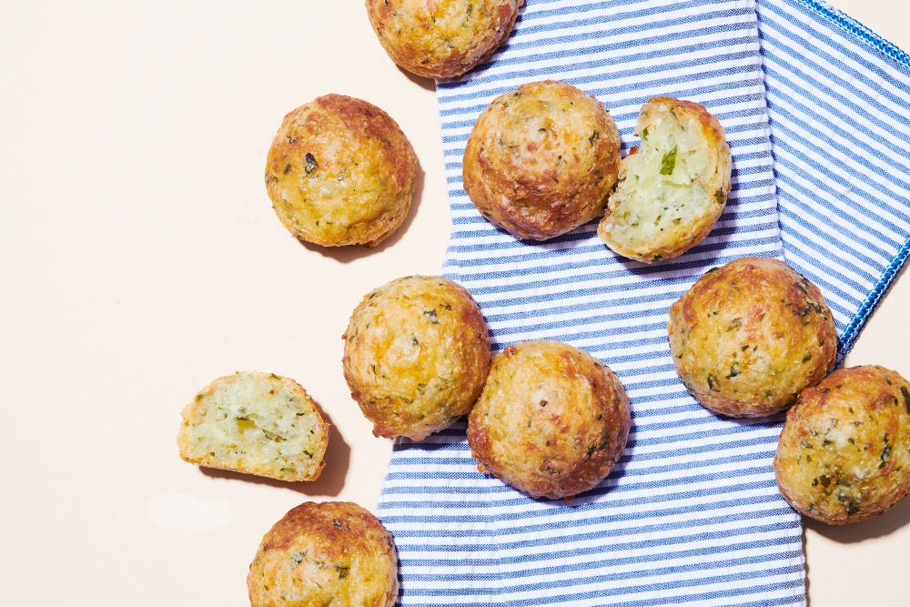 Pamela’s Party Puffs - Garlic Herb Puffs