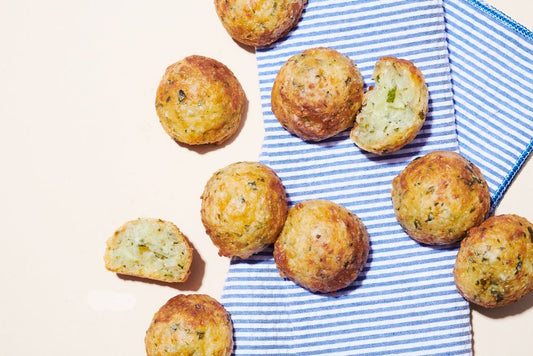 Pamela’s Party Puffs - Garlic Herb Puffs