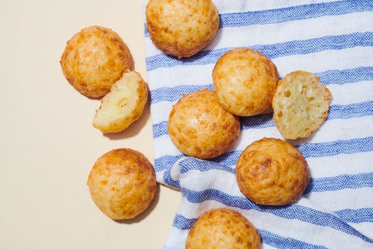 Pamela’s Party Puffs - Original Parmesan Puffs