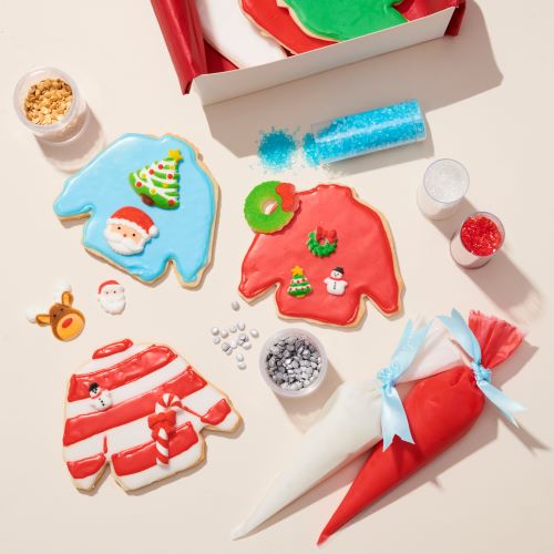 Ugly Sweater Cookie Kit