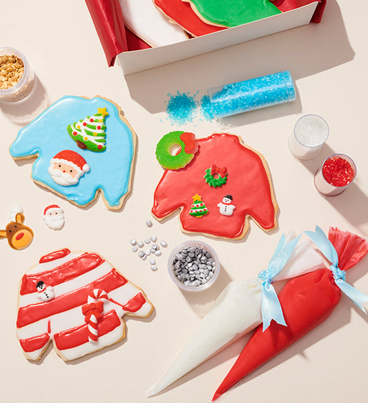 Ugly Sweater Cookie Kit