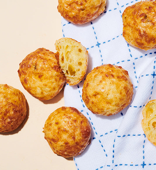 Pamela’s Party Puffs - Cheddar Jalapeño Puffs (Gluten Free)