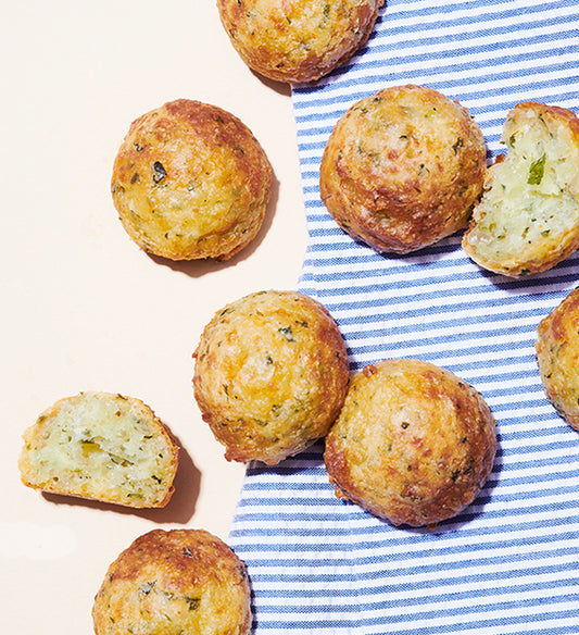 Pamela’s Party Puffs - Garlic Herb Puffs (Gluten Free)